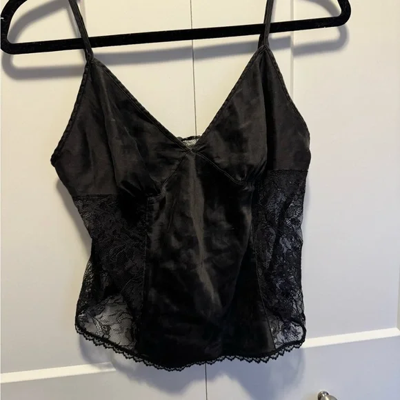 Victoria Secret Silk lingerie top - Picture 7 of 7